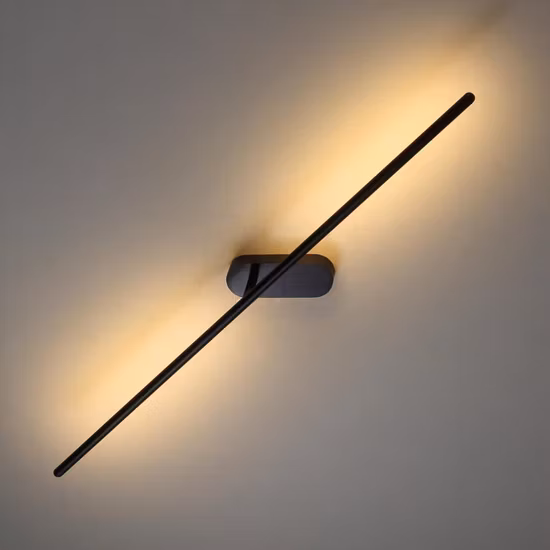 LED Wall Lamp Long Wall Light for Bedroom Living Room