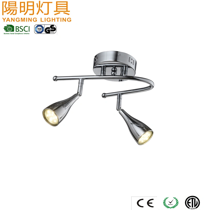 10W Simple Vanity Light LED Spot Light Ceiling Fixture for Hotel Bathroom