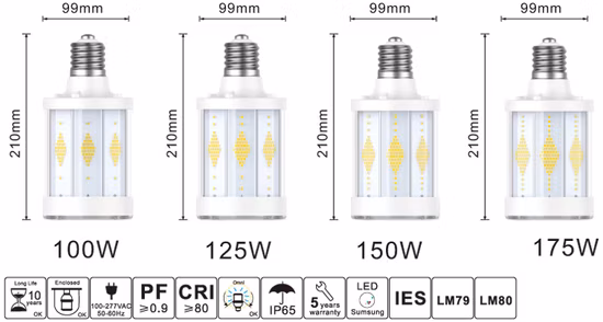Lampada a mais/luce/lampadina a LED E27 dimmerabile all'ingrosso a risparmio energetico intelligente