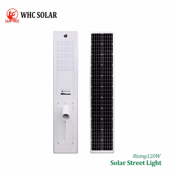 Impermeabile IP65 Cortile Prezzo all'ingrosso 50W 100W 200W 300W 400W Giardino Solar Street Light Proiettore di sicurezza Lampada da parete Tutto in uno Solar LED Street Light