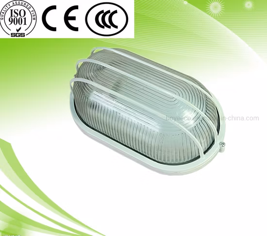 Lampada da parete per esterni in alluminio a risparmio energetico tradizionale E27 impermeabile IP65 e paratia in vetro trasparente/smerigliato
