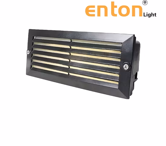 Segnapasso LED impermeabile IP44, applique da parete