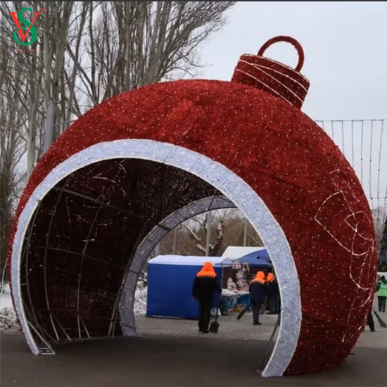 Stringa di luci natalizie a LED per esterni di grado commerciale da 230 V