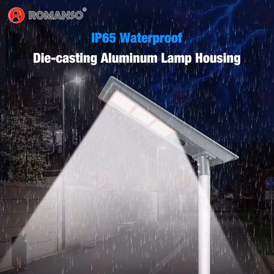 Nuova luce con sensore di movimento solare per casa, giardino, cortile all'aperto