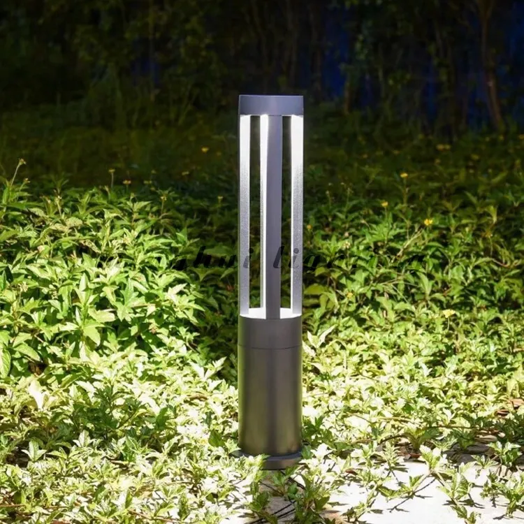 Paletto LED COB 6W 7W 10W 12W Lampada da giardino per prato