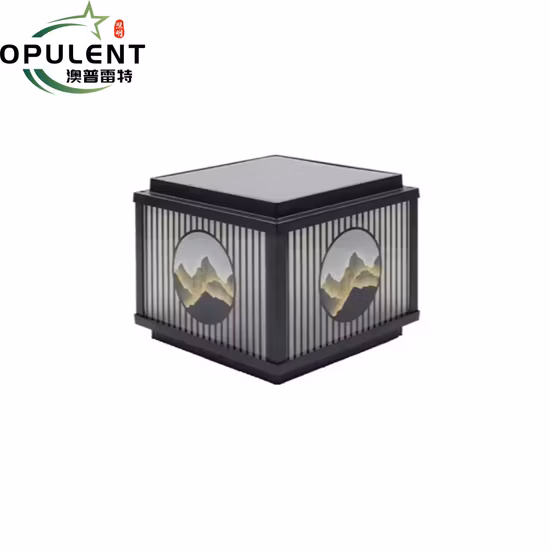 Lampade da parete a LED per esterni impermeabili Pannello solare Sensore intelligente Luce da giardino a LED ad alta luminosità per recinzione del patio del giardino del portico del garage