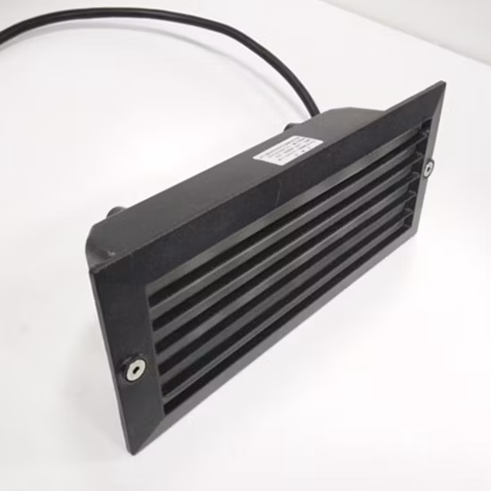 Segnapasso da incasso per esterni IP68, incasso a parete, vialetto, pavimento, luci sotterranee a LED RGB
