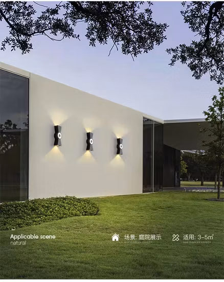 Lampada decorativa per illuminazione da giardino a LED impermeabile per cortile giardino scale