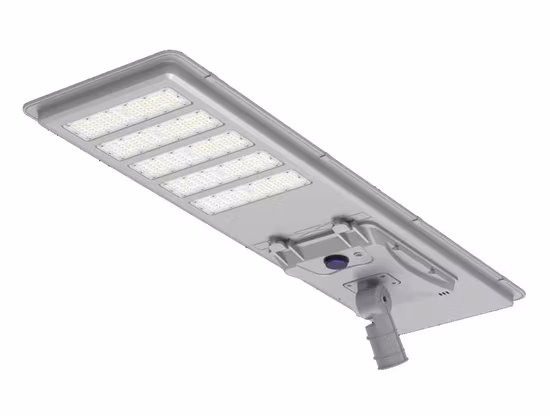 Impermeabile IP65 Ad alta potenza IP66 Luce di sicurezza esterna IP65 50W 100W 150W LED Lampione da giardino Sensore da giardino Lampione stradale a LED solare o principale
