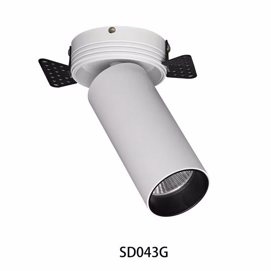 Luci Spot Alloggiamento a soffitto GU10 Downlight LED a montaggio superficiale