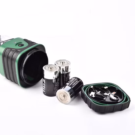 Lanterna da campeggio portatile a LED COB da 500 lumen