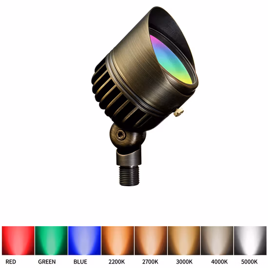 Faretti da giardino per esterni a bassa tensione Faretti da giardino a LED in stile moderno Illuminazione da giardino a LED IP65 a parete