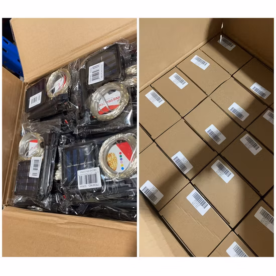 Luci di alta qualità a buon mercato prezzo illuminazione natalizia esterna impermeabile decorazione natalizia solare albero luce LED stringa